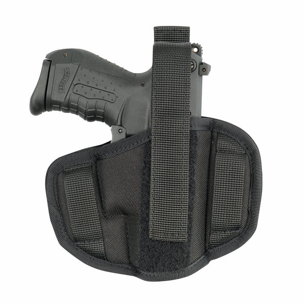 Ambidextrous nylon belt holster (semi-universal)