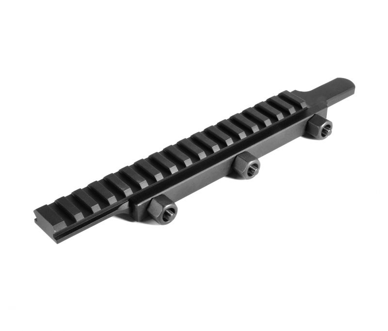 AR Extendariser Picatinny Rail Clamp-On Mount