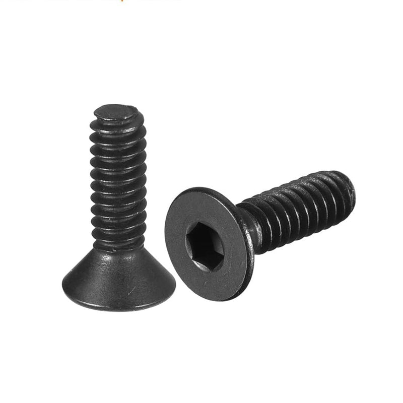 4 - 40 x 3/8" Flat Head Socket Cap Screws, Hex (Copy) - Lynxgear