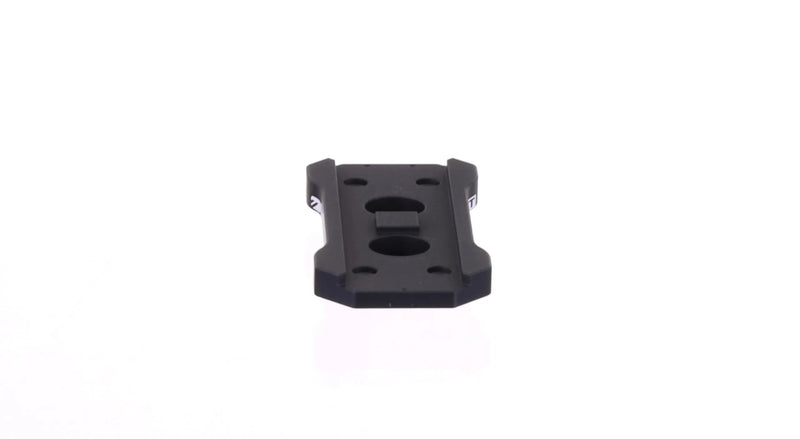 45 Degree Offset Optic Mount - Aimpoint Micro Top Plate - OuterImpact