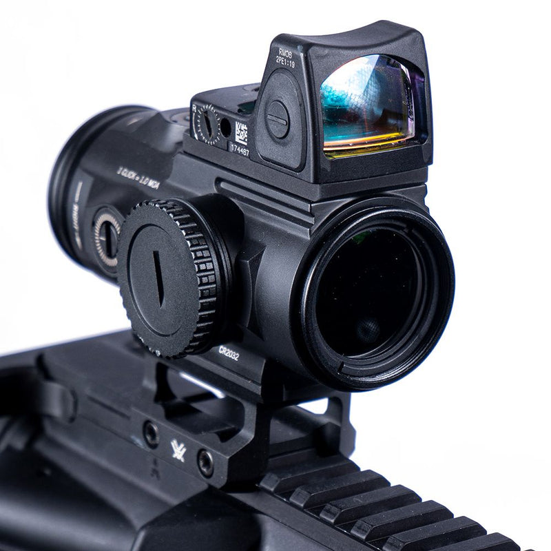 Vortex Spitfire HD GEN II 5X Red Dot Mount Adapter - Trijicon RMR, Holosun 407c/507c