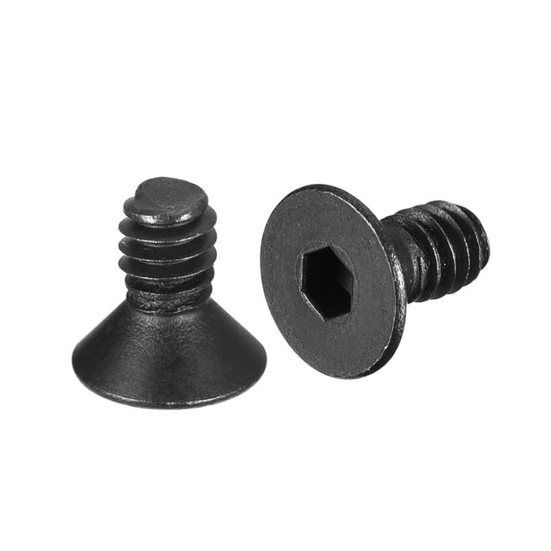 6-32 x 1/4" Flat Head Socket Cap Screws, Hex