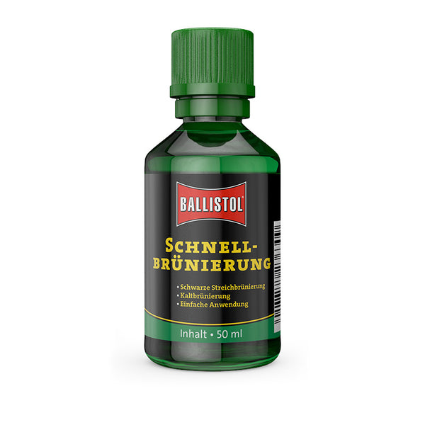 Ballistol hurtigbrunering, 50ml