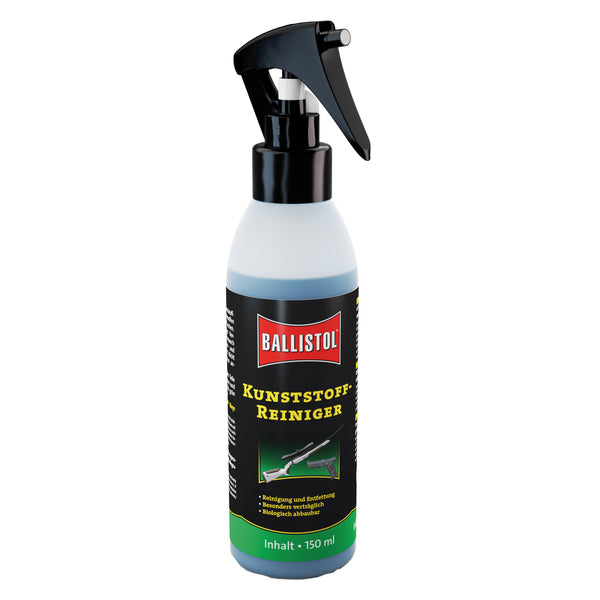 Ballistol Plastrengjører, 150ml