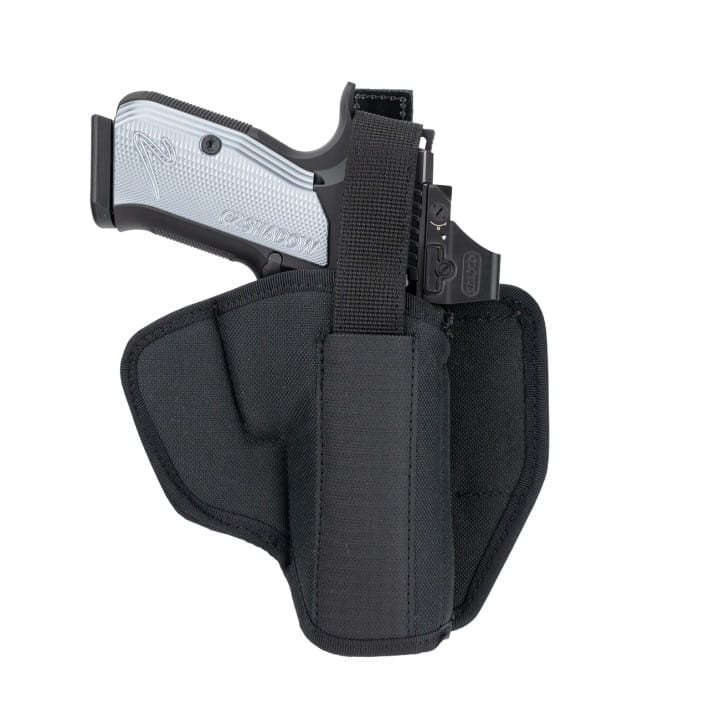 Nylon holster for handguns (semi-universal)