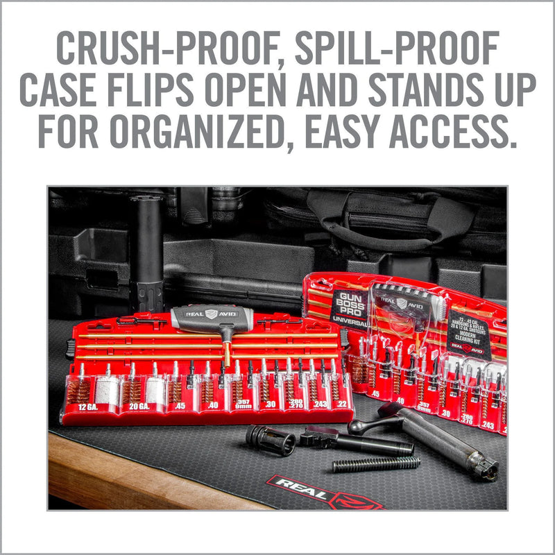 Real Avid Gun Boss® Pro - Universal Gun Cleaning Kit