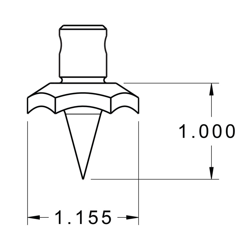 BT74: Atlas Raider Cleat Feet