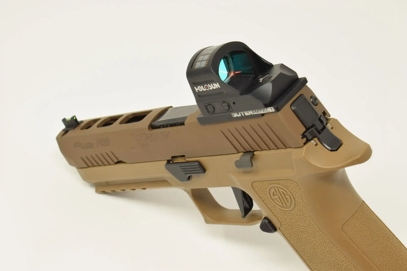 Sig Sauer® P320-M17 Pistol - Modular Red Dot Adapter