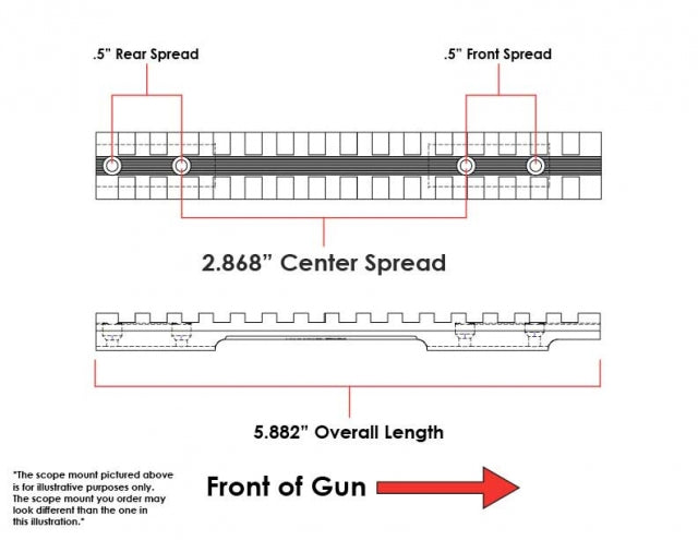 Browning T-Bolt Picatinny