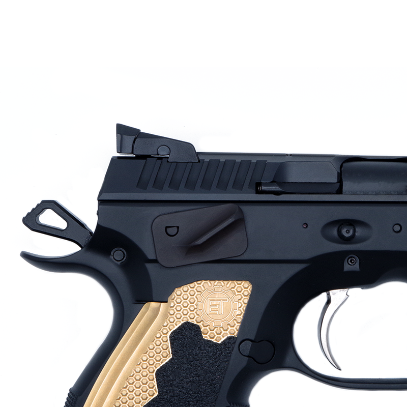 Right Hand Safety Small Size for CZ 75 TS, CZ Shadow 2