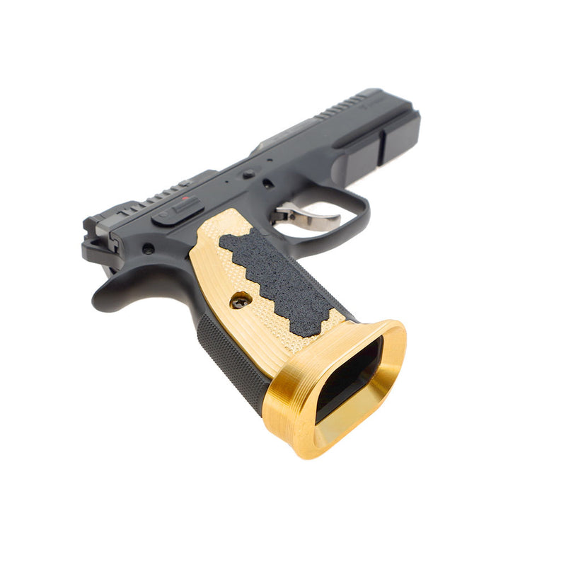 Brass Magwell for CZ Shadow 2