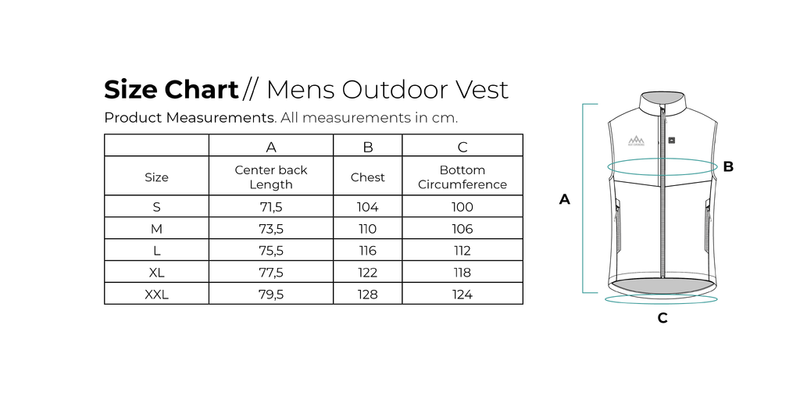 HeatX Heated Outdoor Vest Mens