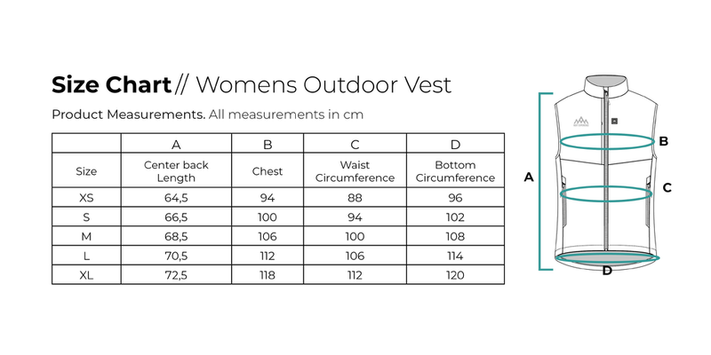 HeatX Heated Outdoor Vest Womens