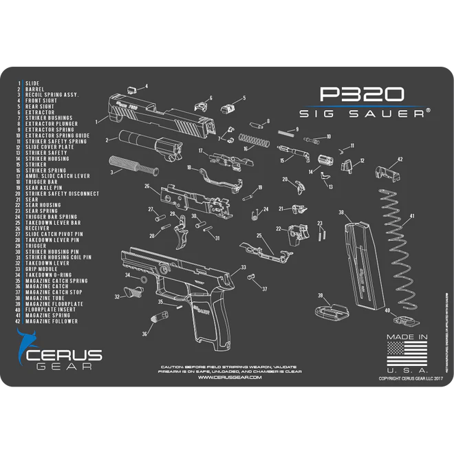 ProMat - Sig Sauer P320 Schematic