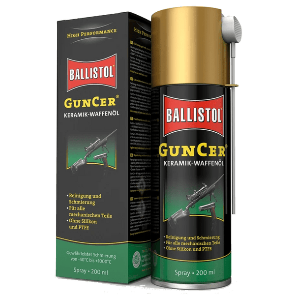 Ballistol GUNCER Våpenolje, 200ml - Ballistol