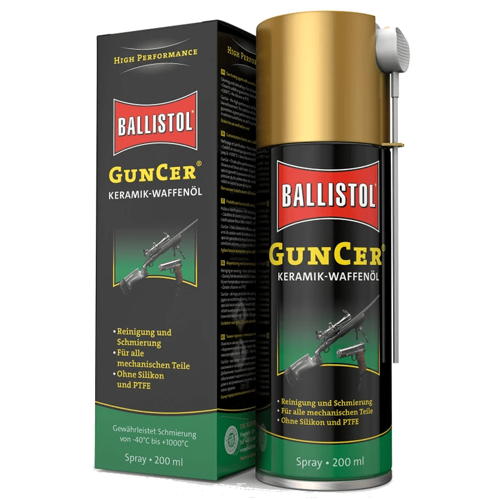 Ballistol GUNCER Våpenolje, 200ml - Ballistol