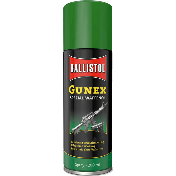 Ballistol GUNEX Våpenolje, 200ml - Ballistol