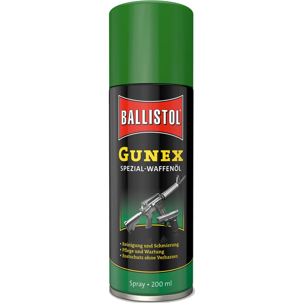 Ballistol GUNEX Våpenolje, 200ml