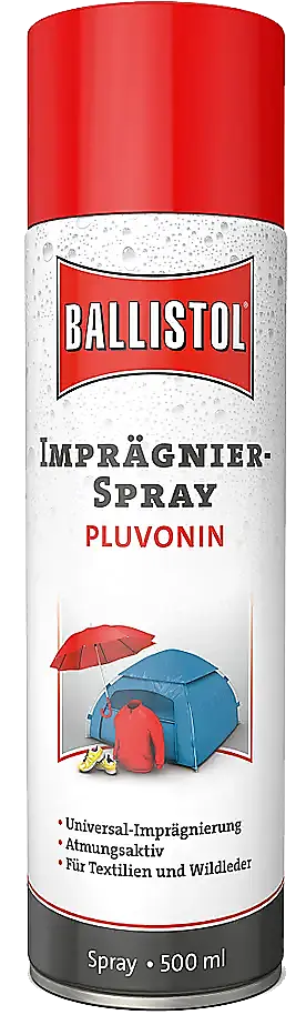 Ballistol Pluvonin Impregnering, 500ml