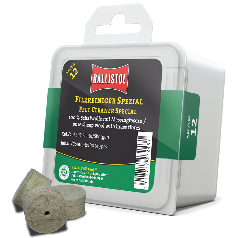 Ballistol Cleaning plugs with brass fiber