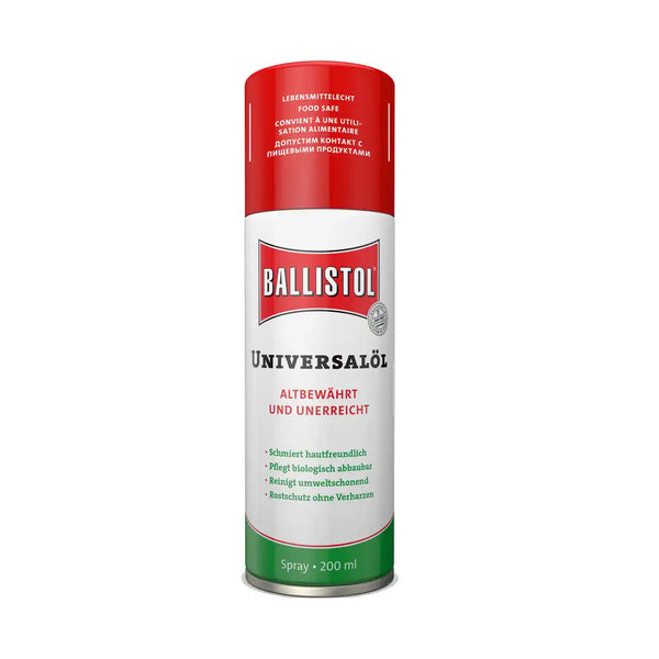 Ballistol Universal-olje, 200ml