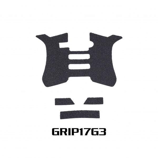 Adhesive Grip Tape for Glock 17/34 Gen 3