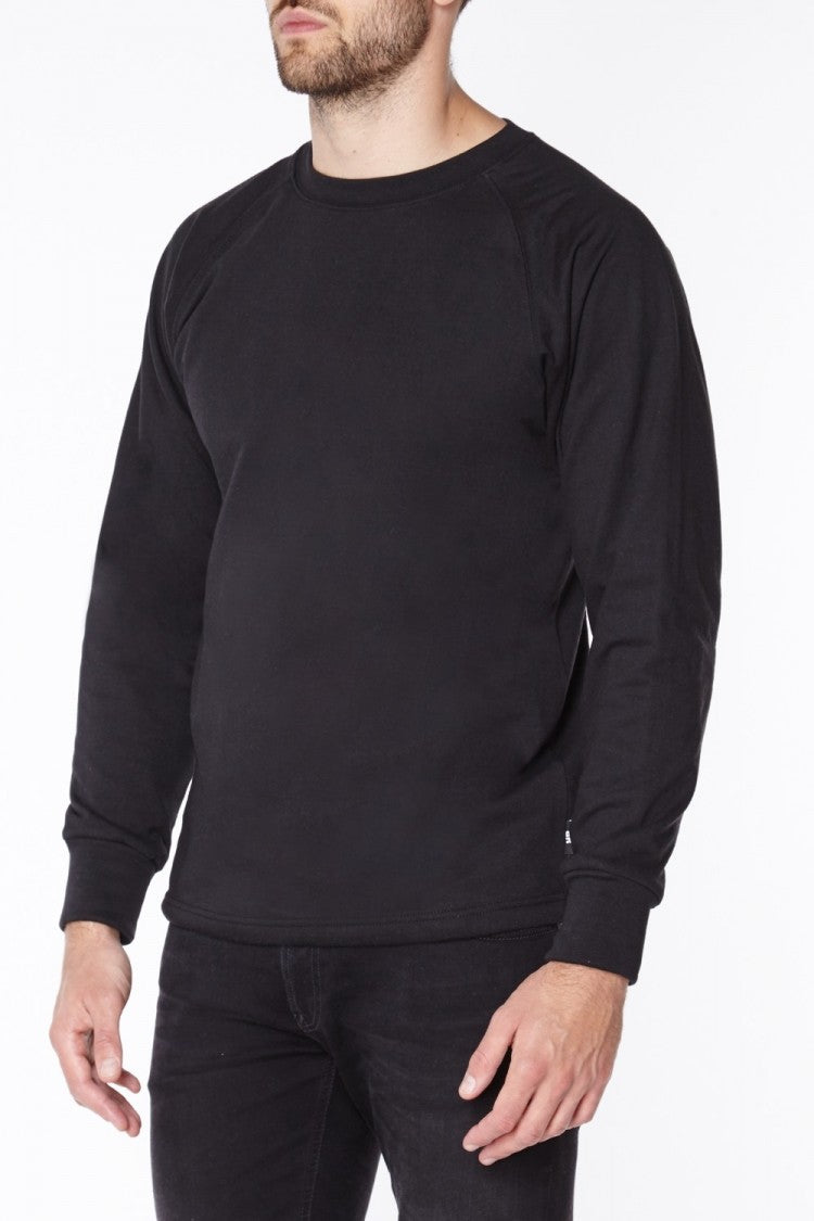 Cut resistant Long sleeve shirt with Kevlar®, Black