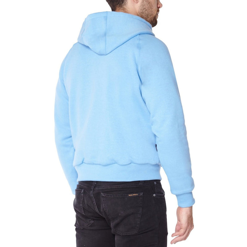 Cut-resistant hoodie with Kevlar®, Blue