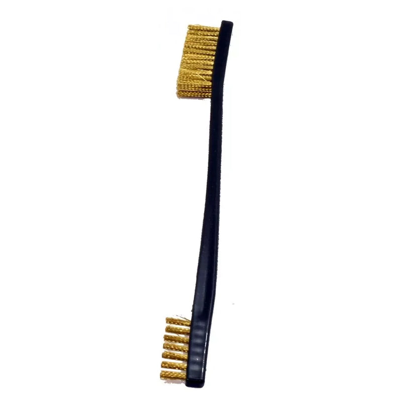 Cleaning brush with double head