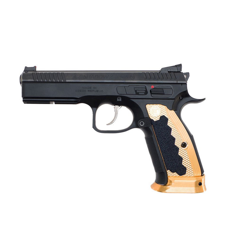 Brass Magwell for CZ Shadow 2 - Eemann Tech