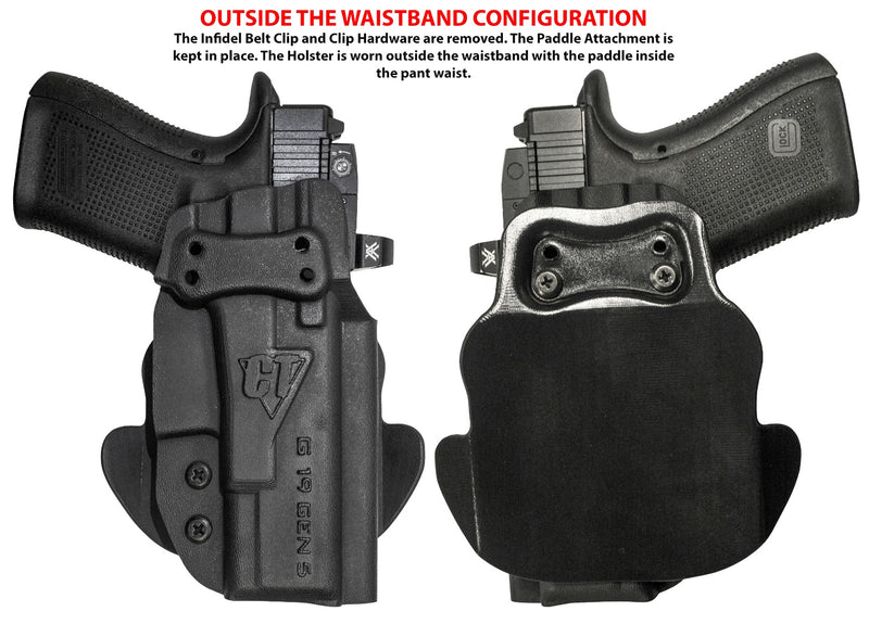 Dual Concealment Holster (DCH)