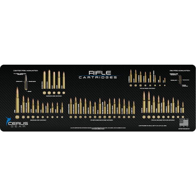 ProMat - Top Rifle Cartridges, XXL