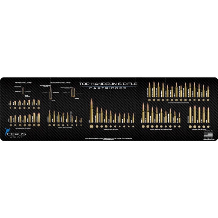 ProMat - Top Handgun & Rifle Cartridges, XXL