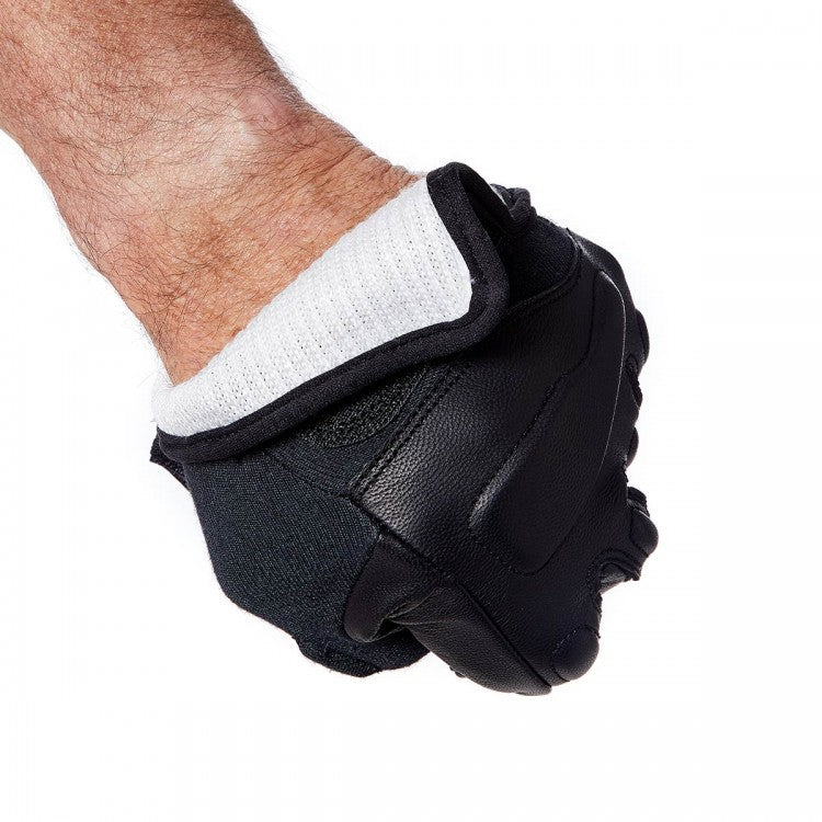 Coyote Gloves with Triple Protection, Level 5 Cut Resistance - Black