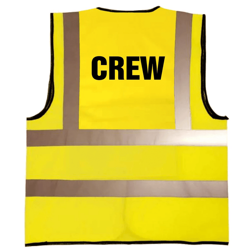 Crew High Visibility Vest - TactX