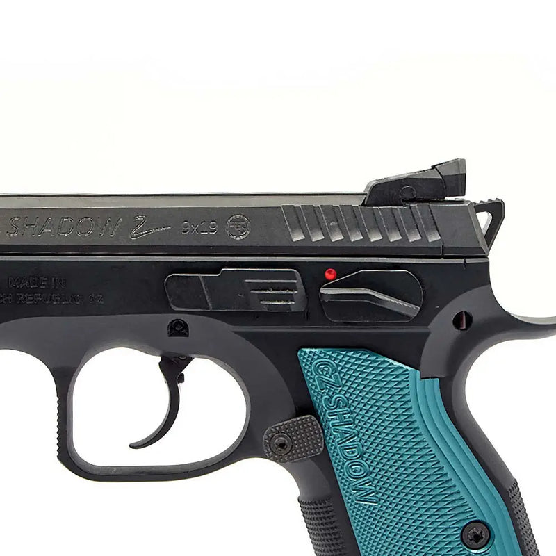 CZ Shadow 2 Ambidexterous Safety Set with Wide Left Side