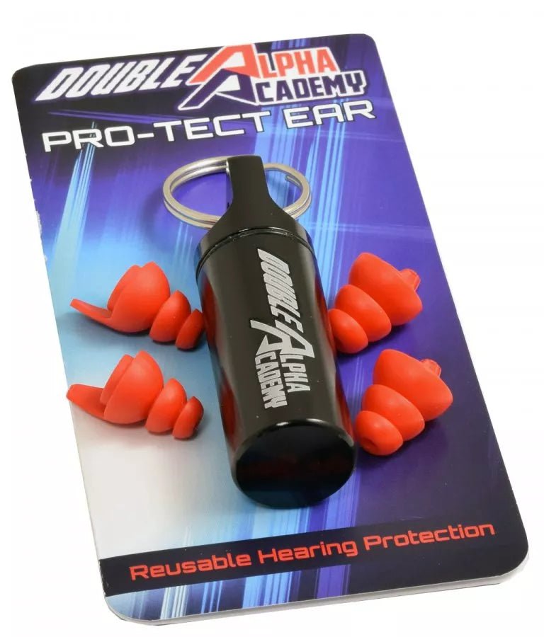 DAA PRO - TECT Ear Plugs - Double Alpha Academy