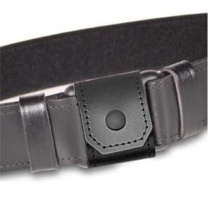 Duty Belt Buckle Cover Leather - Protec