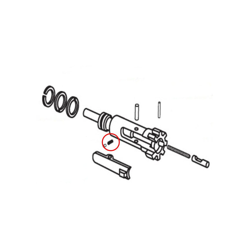 Eemann Tech Extractor Spring for AR - 15 - Eemann Tech