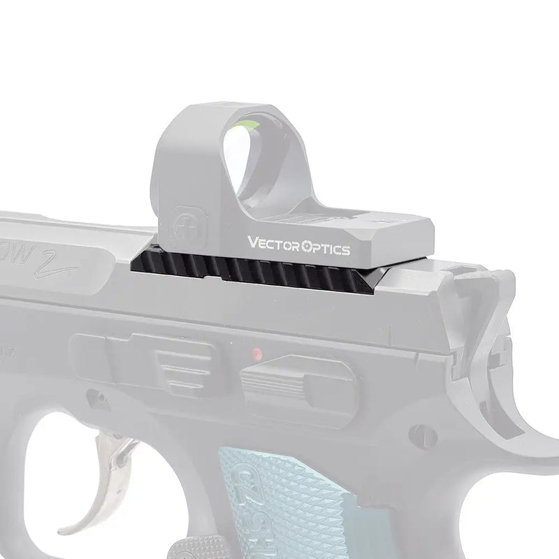 CZ Shadow 2 Optics Ready - Multi Red Dot Plate Mount