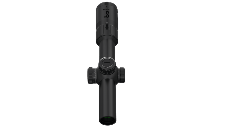 Endura S10i 1 - 10×24, SFP (MRAD), 25m Parallax Distance - Falcon Optical Systems