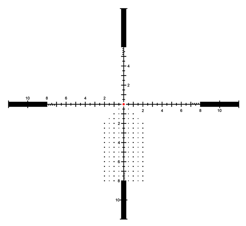 Endura S10i 1 - 10×24, SFP (MRAD), 25m Parallax Distance - Falcon Optical Systems