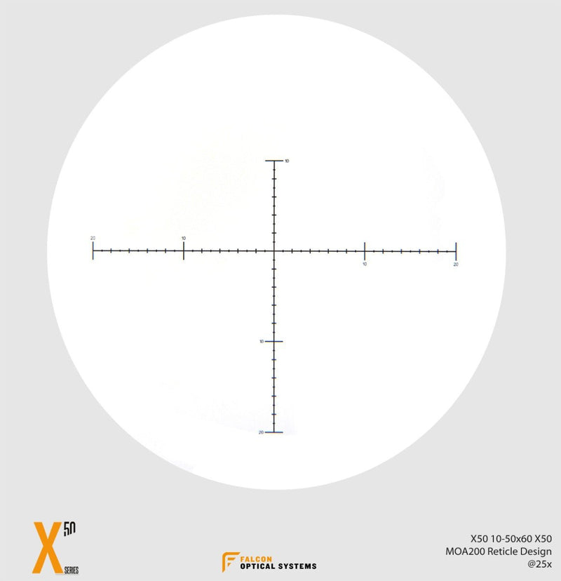 Falcon X50 10 - 50x60 Long Range SFP, X504LR - Falcon Optical Systems