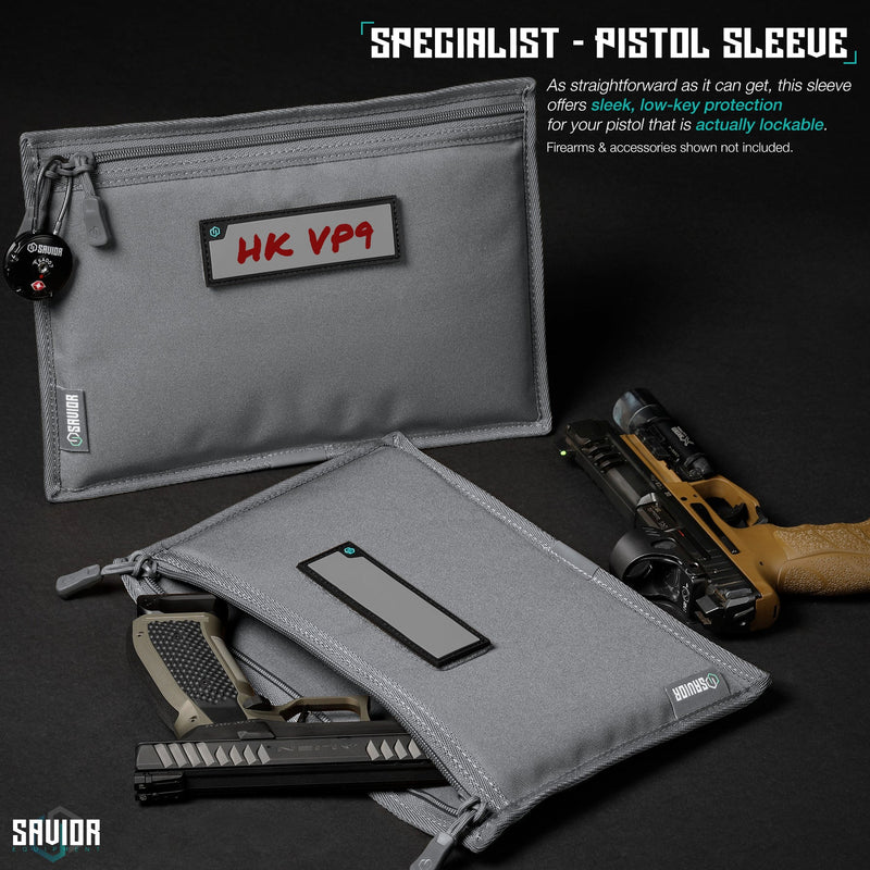 Savior Specialist Pistol Sleeve