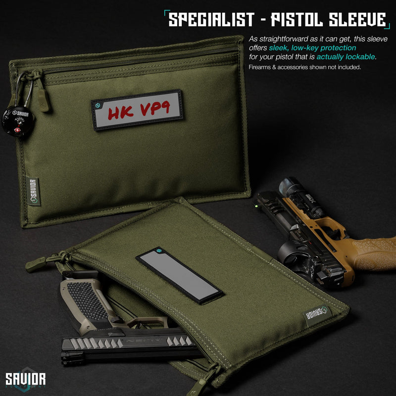 Savior Specialist Pistol Sleeve