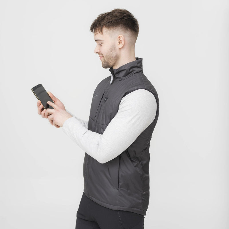 HeatX Heated Outdoor Vest Mens - HeatX