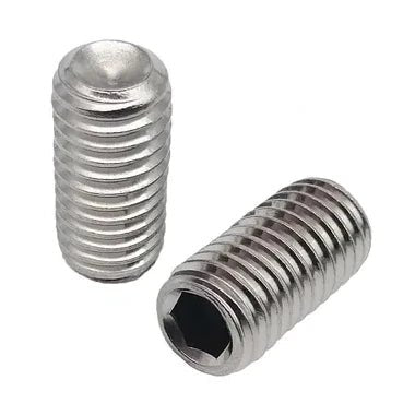 Hex Settskruer / Gjengestifter Rustfritt Stål, M2 M2.5 M3 M4 M5 M6 M8 - Lynxgear