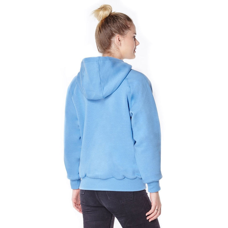 Cut-resistant hoodie with Kevlar®, Blue