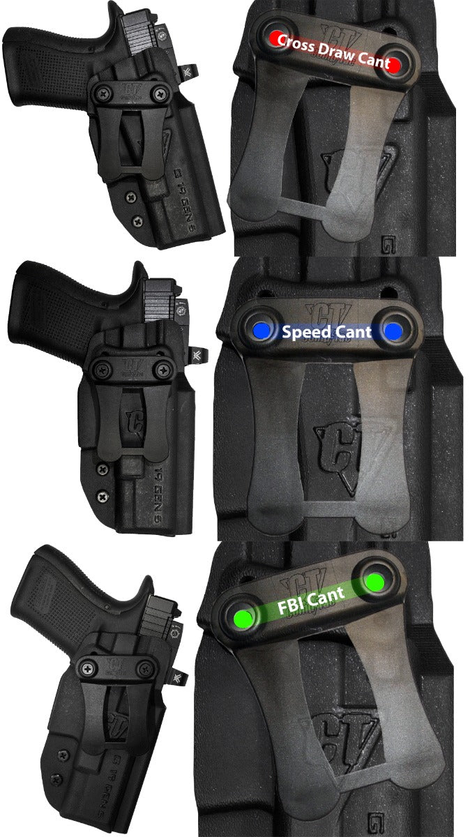 Dual Concealment Holster (DCH)