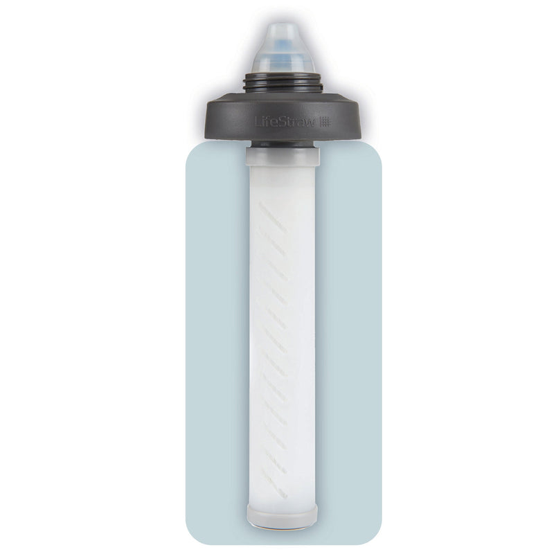 LifeStraw® Universalt Vannrensefilter - Adaptersett for vannflasker - LifeStraw